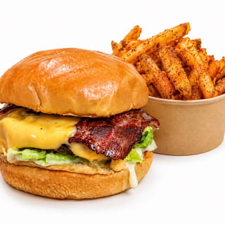 SMOKEY BACON BURGER