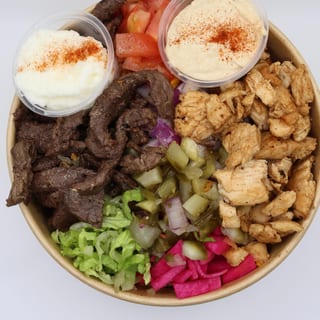MIXED SHAWARMA BOWL