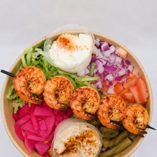 FIRE GRILLED SHRIMP KABOB