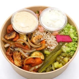 CHICKEN GHALLABA BOWL