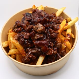 Mike's Steak Bites and Fries