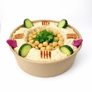 TRADITIONAL HOMEMADE HUMMUS