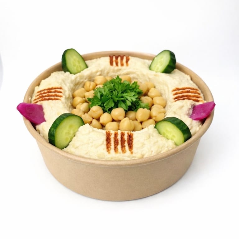 Delicious Homemade Hummus