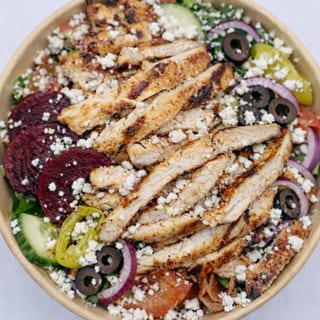 GREEK GODDESS SALAD