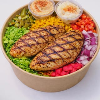 GRILLED DEBONED CHICKEN BOWL
