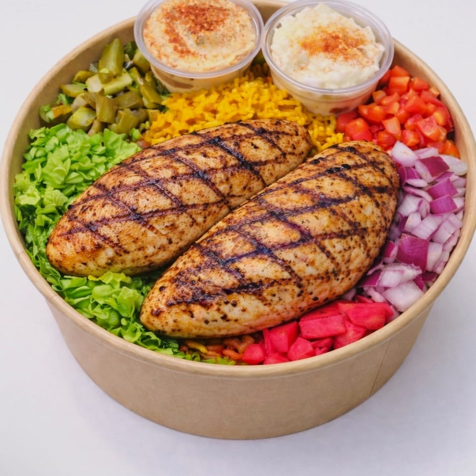 Delicious Chicken Bowl Options