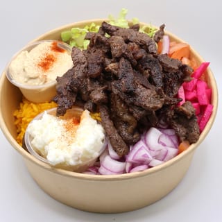 BEEF SHAWARMA BOWL