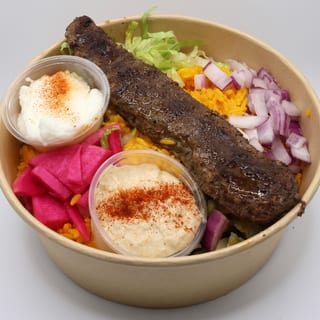 STEAK KAFTA BOWL