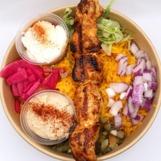 GRILLED CHICKEN TAWOOK BOWL