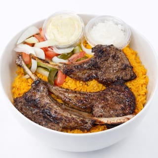 LAMB CHOPS BOWL